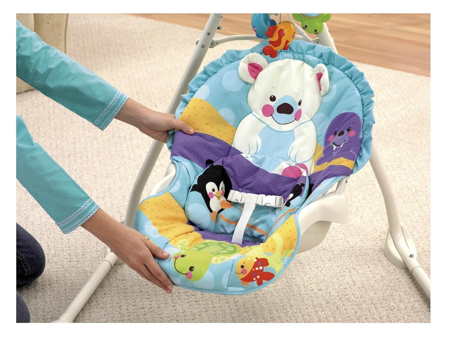 precious planet swing