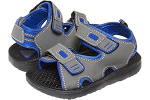 Skysole Boys Double Adjustable Strap Lightweight Sandals