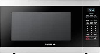 Amazon.com: Samsung Electronics Samsung MS19M8000AS/AA - Horno microondas  de gran capacidad con sensor e interior de esmalte de cerámica, acero  inoxidable, 1.9 pies cúbicos : Hogar y Cocina