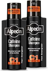Alpecin Caffeine Shampoo C1 Black Edition 2 x 250 ml Men view 1