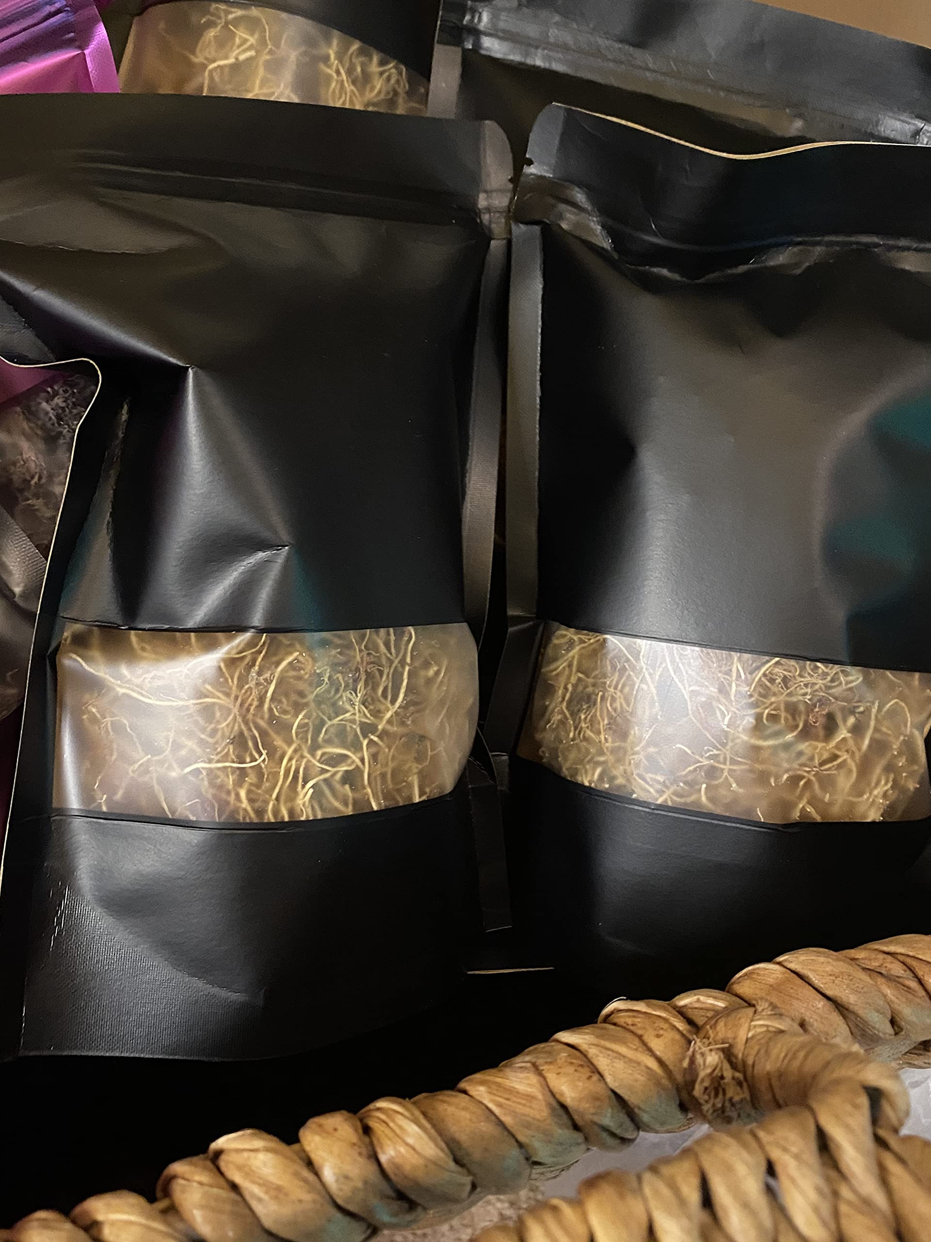 5LB Exotic Gold Sea Moss Gracilaria Irish Moss Wholesale Wild-Crafted In Jamaica Recommended By Dr. 