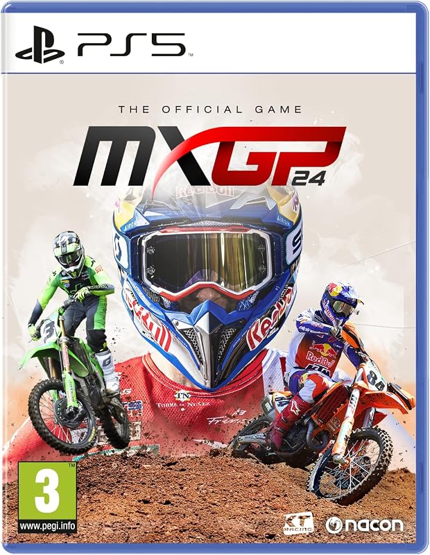 - MXGP 24: The Official Game - Videojuego para PS5 [Versión Española]
