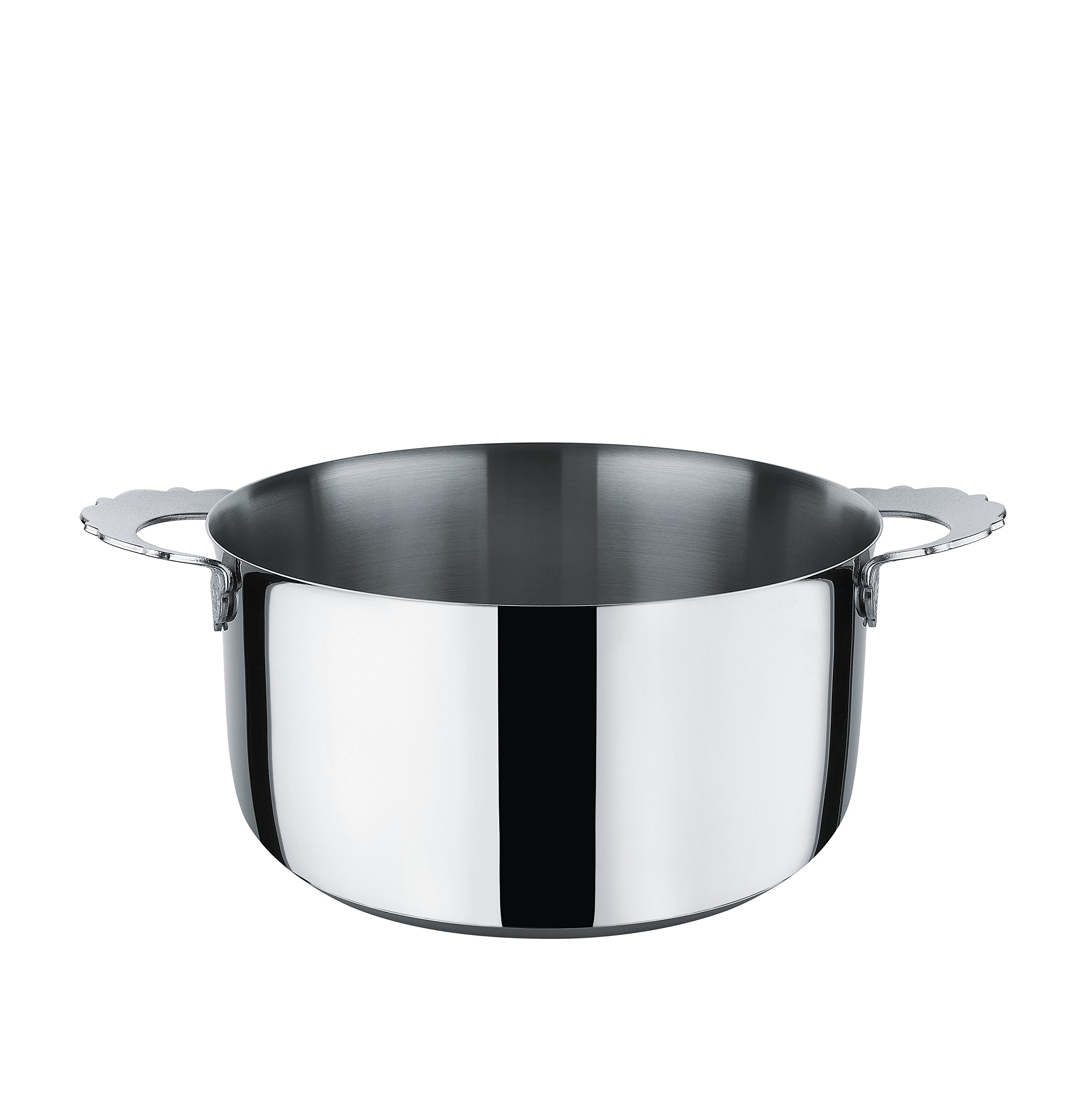 Alessi 16 cm x 9 cm x 150 cl Stainless Steel Dressed Casserole