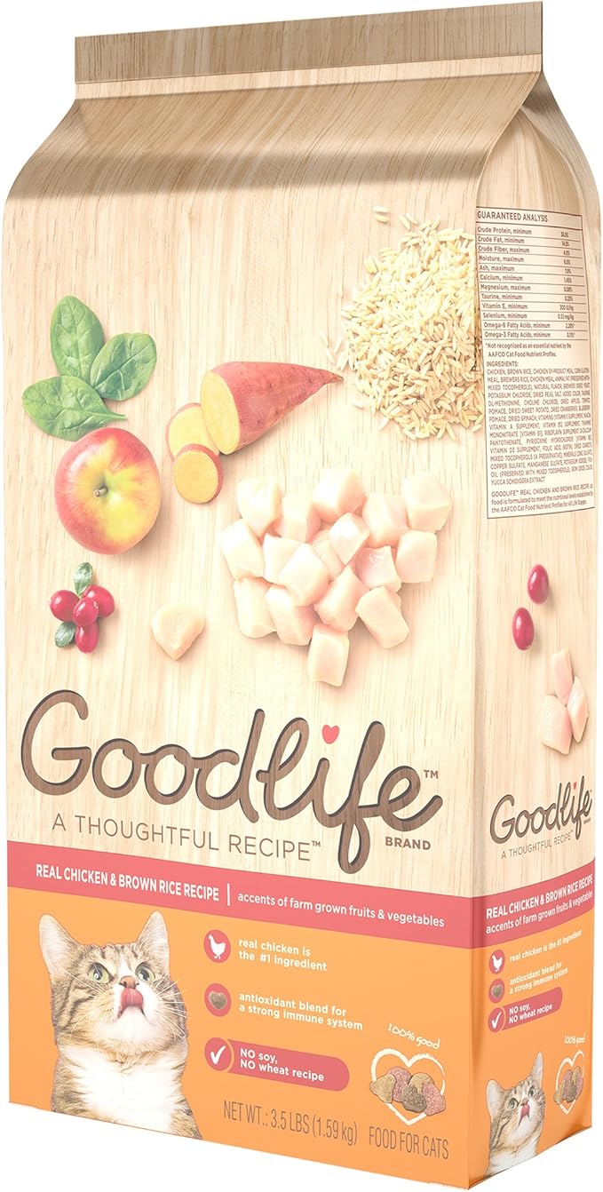 goodlife cat food discontinued
