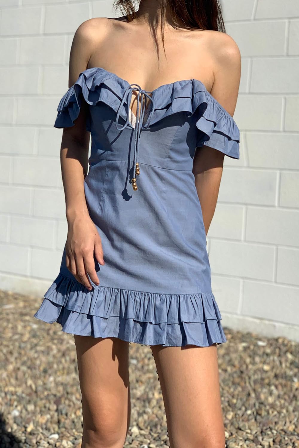 one side off shoulder one piece