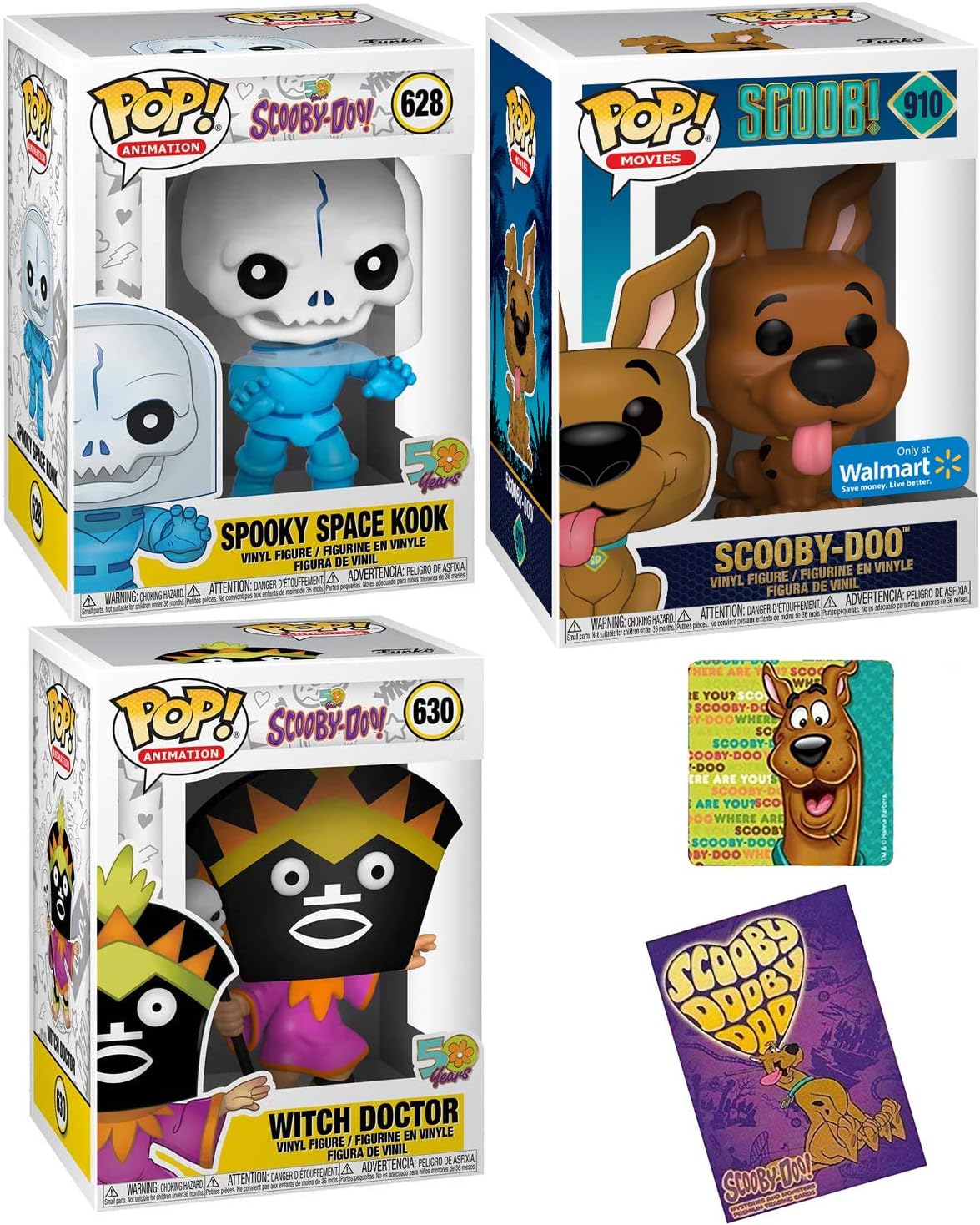 scoob movie funko pop
