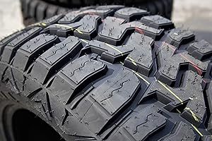 Haida HD878 R/T Rugged-Terrain Tire-33X12.50R22LT 114Q LRE 10-Ply