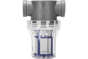 YMYP 3/4'' Female NPT in-Line Strainer - Garden Hose Filter for High Pressure Washer, Sediment Filter with 100 Mesh Stainless Steel Screen (3/4'' 100 Mesh)