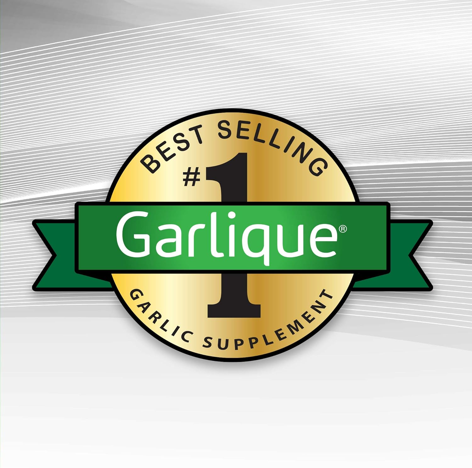 Garlique Dietary Supplement, 60 Caplets: Health & Personal Care