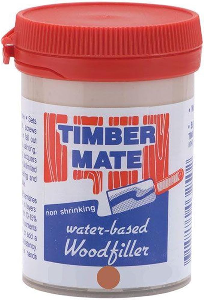 Timbermate Mahogany Hardwood Wood Filler 8oz Jar by Timbermate Amazon