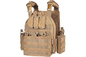 vAv YAKEDA Outdoor Tactical Vest Airsof Vest for Men