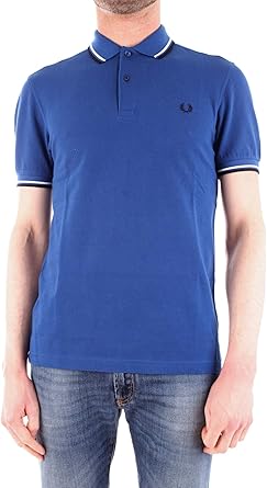 polo fred perry azul marino