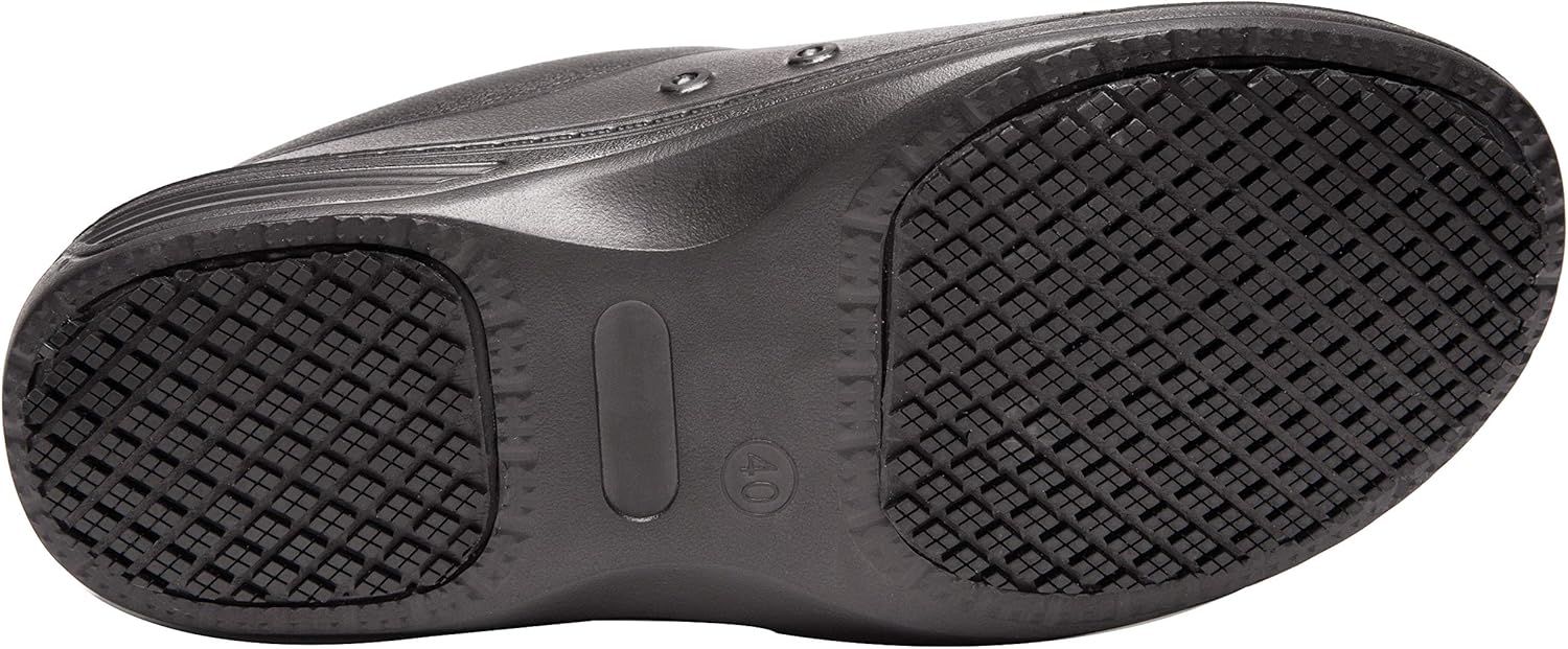 Men and Women's Oil Water Resistant Nursing Chef Shoes Non-Slip Safety Working Shoes for Kitchen Garden Bathroom: Shoes