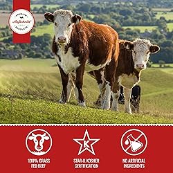 Aufschnitt Grass Fed Beef Jerky - Low