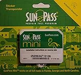 SunPass Mini Sticker Pre-Paid Toll Program For