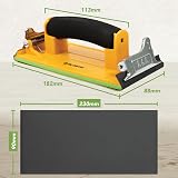 BLOSTM Sandpaper Assortment 48pc 120-7000 Grit with Sanding Block for Wood Walls view 6