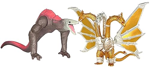 TwCare Set of 10 Godzilla vs Kong Dinosaur Dragon Toys Movable