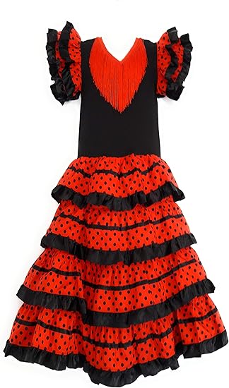 Robe flamenco fille Outlet