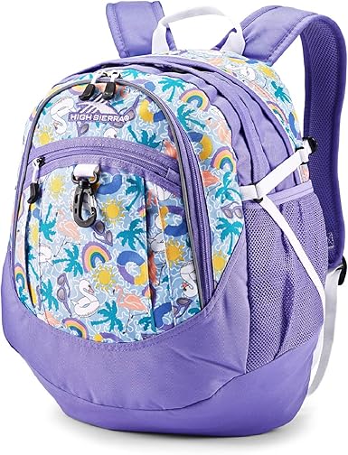 high sierra mini fatboy backpack