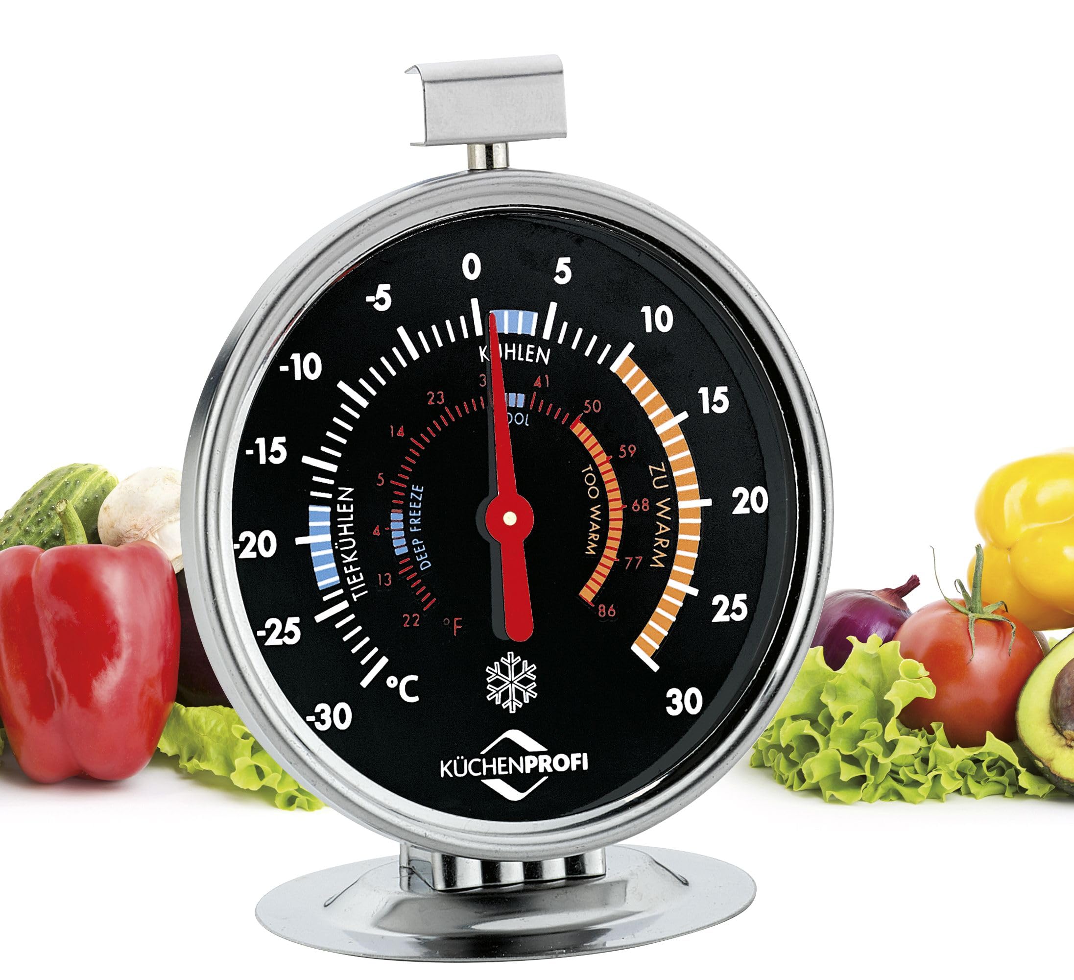 Küchenprofi 10 6520 28 00 Refrigerator Thermometer