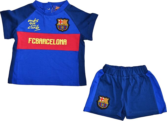 fc barcelona baby jersey