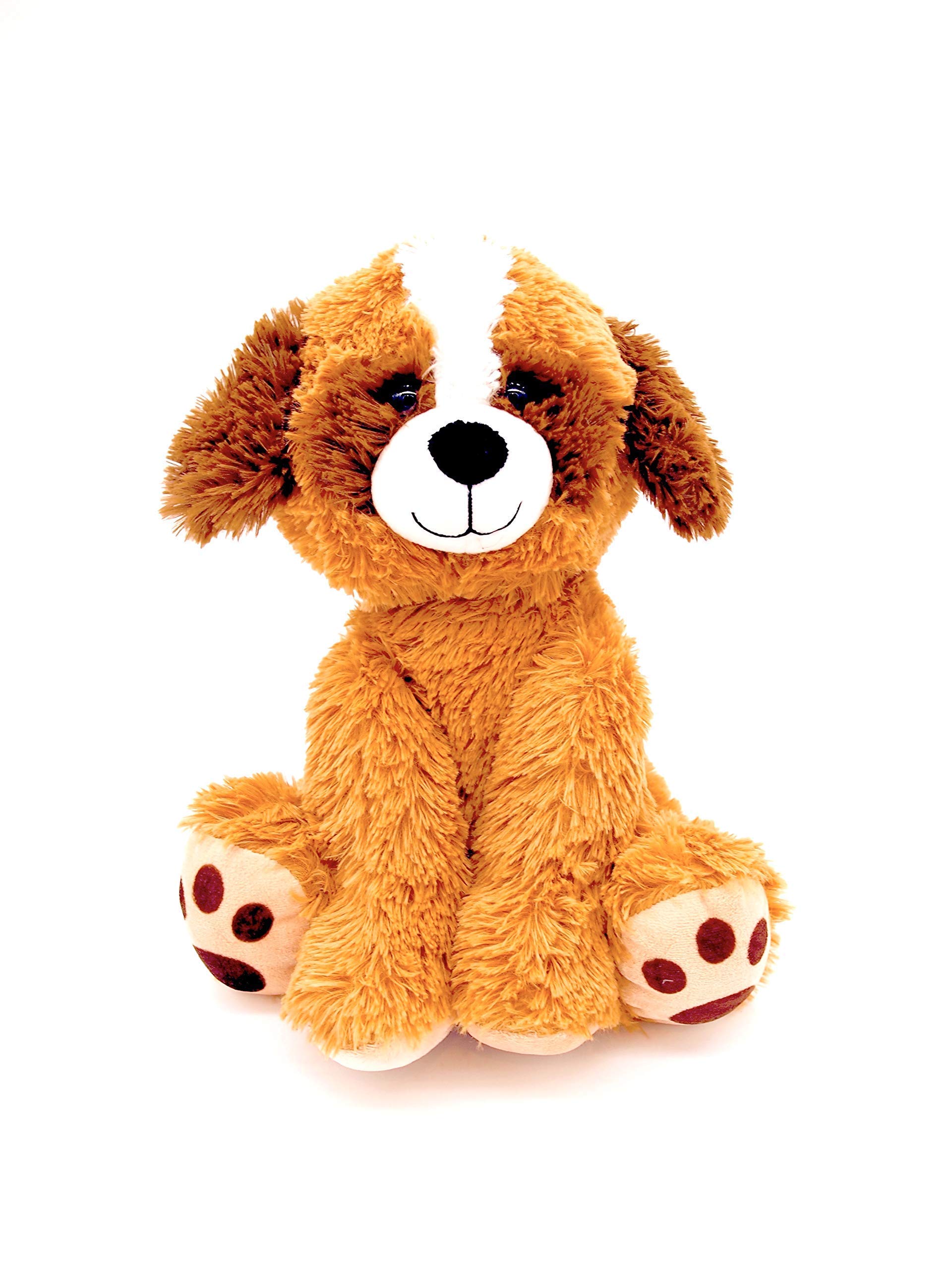 EUGENE & CO. Puppy Plush Toy | Puppy Soft Toy | Animal Plush | 30cm(11.8inch) Soft Stuffed Bear Plush Toy (Puppy)