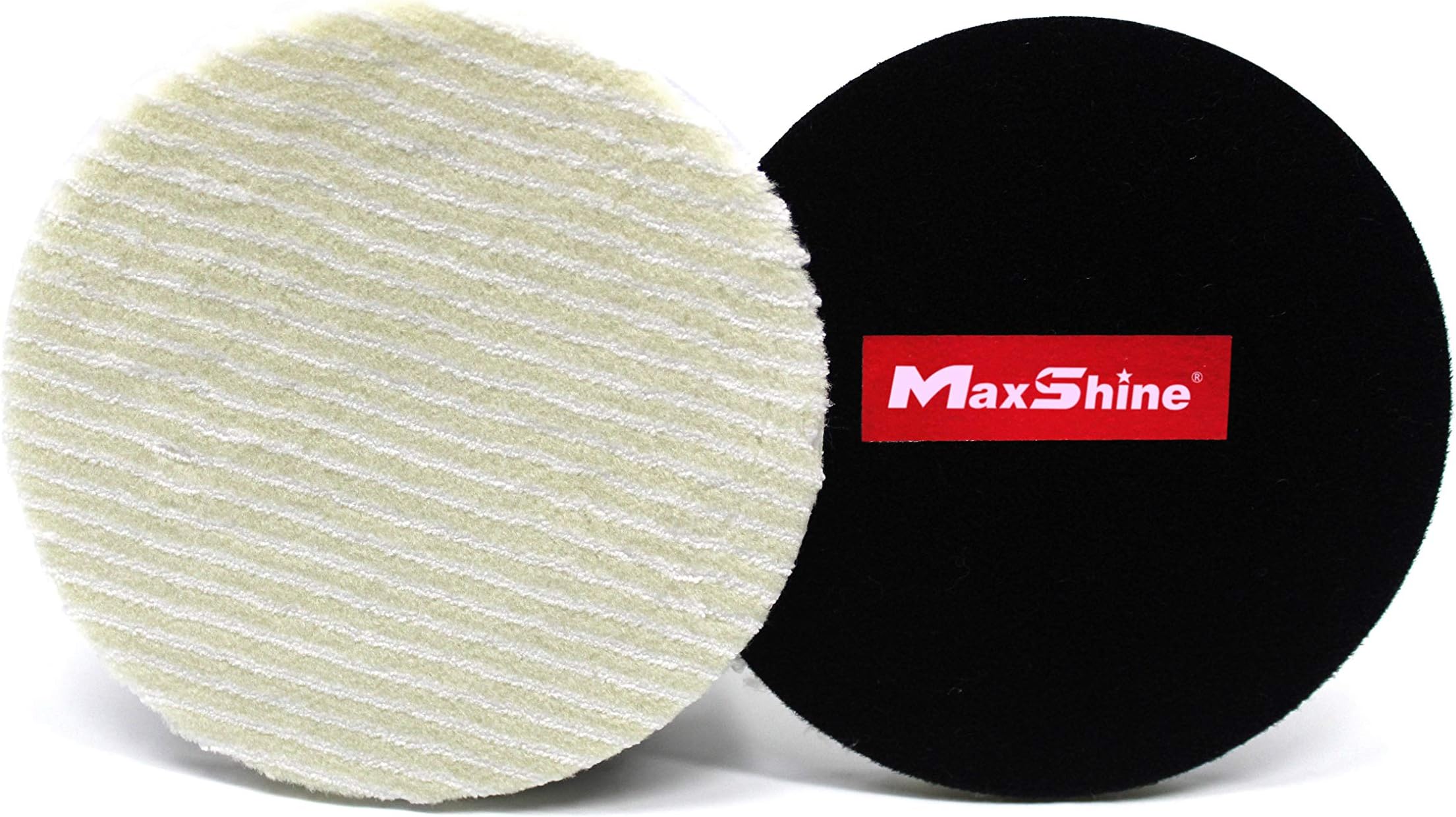 Maxshine Cool Wool Pad - Dia: 5"