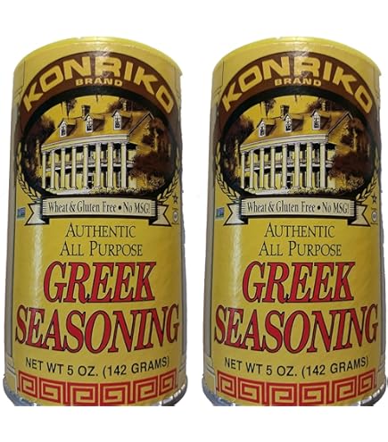 Amazon.com: Konriko - Greek Authentic Seasoning 2.5 oz - Wheat