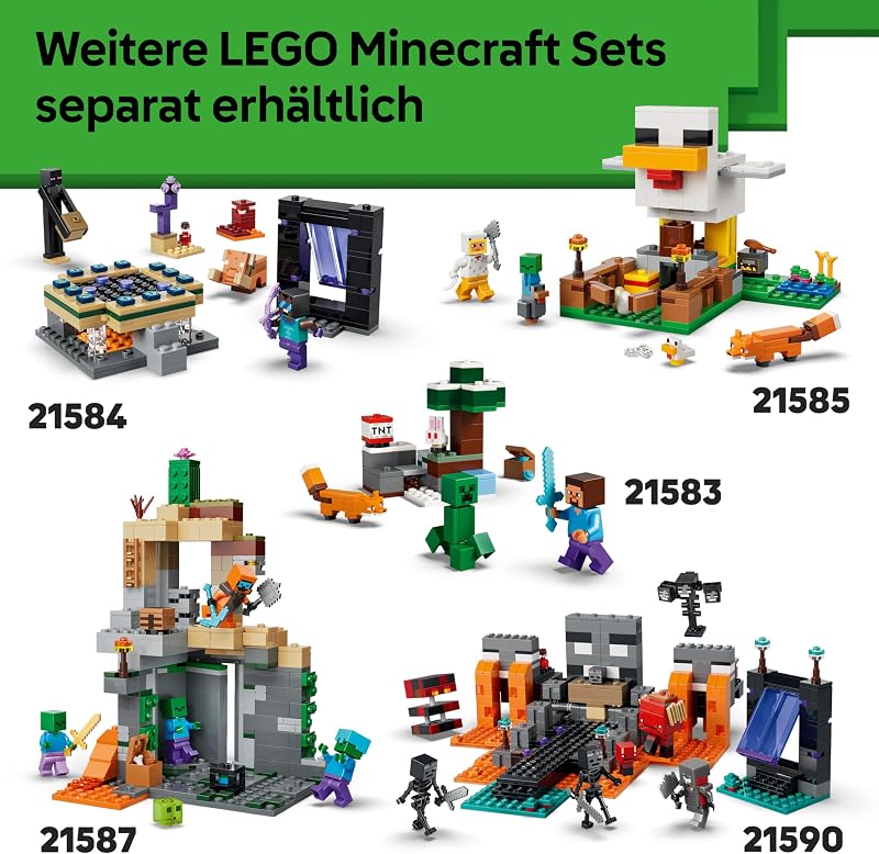Minecraft Blasser Garten 21586