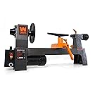 WEN 3420 8" by 12" Variable Speed Benchtop Wood Lathe