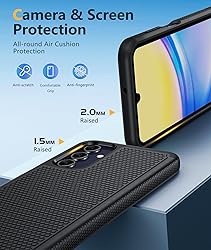 FNTCASE for Samsung Galaxy A15-5G Case: Dual Layer