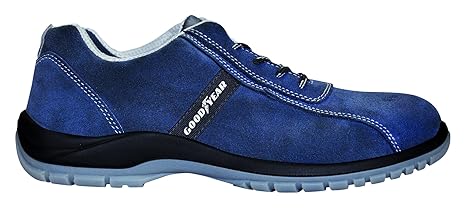 Goodyear Sicherheitsschuhe G138/3052 C (Leder Rindsleder) blau, blau, G138/3052C