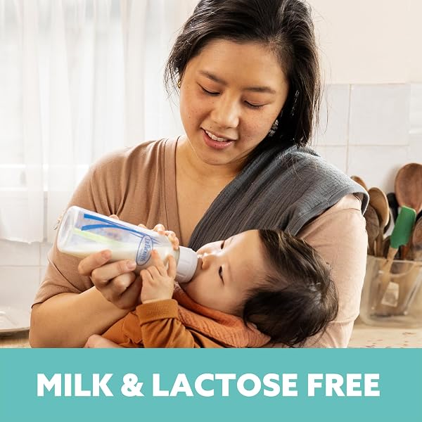 GOOD START | DR. BROWN’S SOY-EASE PRO BABY FORMULA POWDER, FOR SENSITIVE TUMMIES, DAIRY FREE AND LACTOSE FREE FOR FUSSINESS AND GAS, NON-GMO, 20 OZ