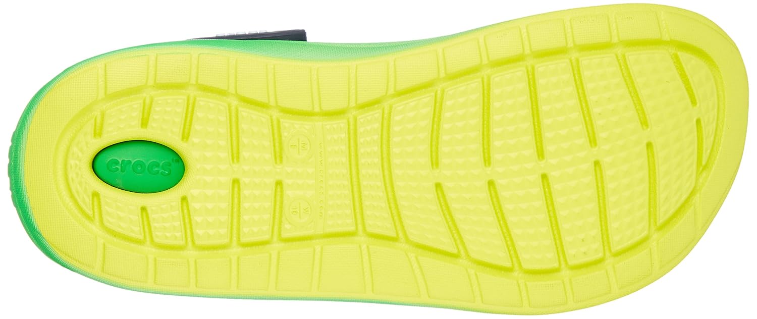 crocs unisex literide graphic clogs