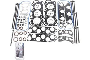 CAR PARTS WIZ CPWK154 Head Gasket Set Bolt Kit Fits: 03-07 Honda Accord 3.0L V6 SOHC 24v J30A4 J30A5