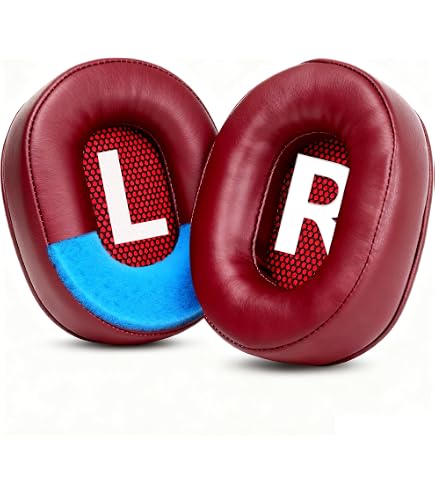 Amazon.com: YunYiYi Replacement Upgrade Earpad Cups Cushions