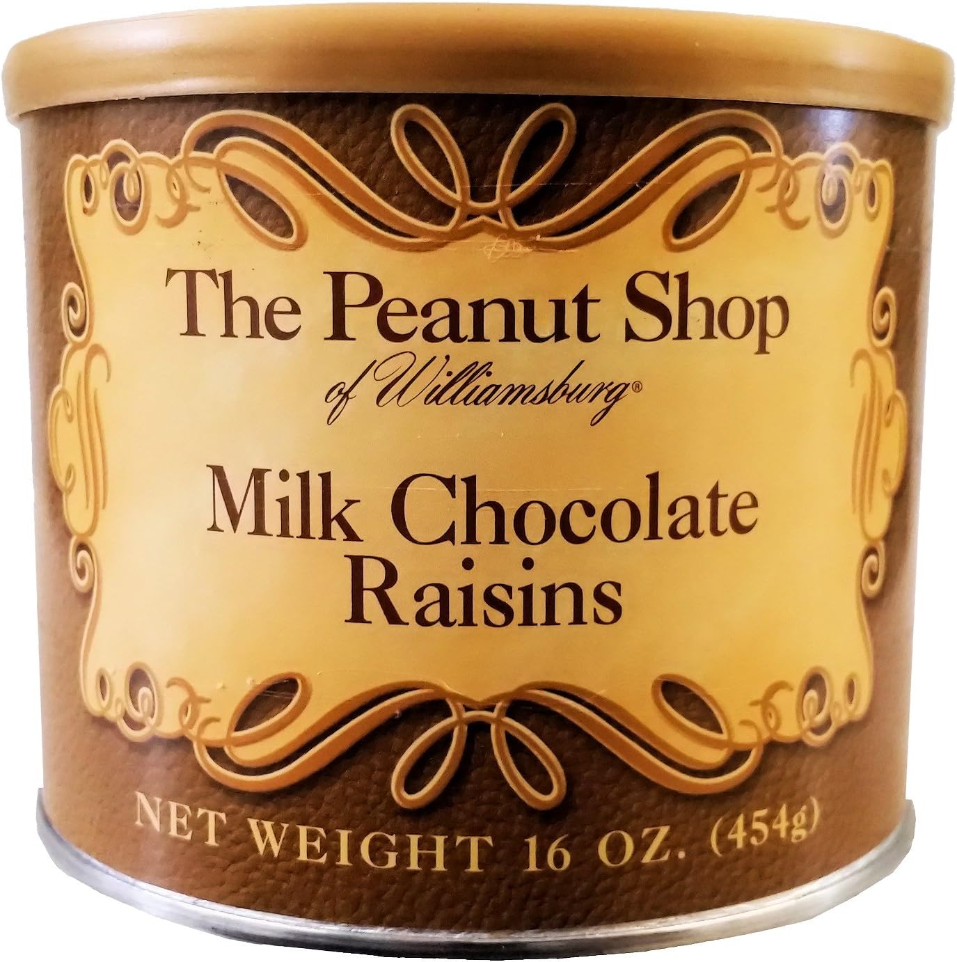 The Peanut Shop of Williamsburg Milk Chocolate Raisins - 16 Oz.
