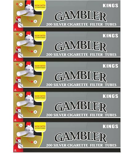 best ultra light cigarette tubes Filter Flavor Amazon.com: Top Gold Light RYO