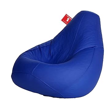 Comfy Bean Bags XXXL Bean Bag Without Fillers Cover (Blue)
