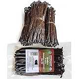 50 Organic Grade A Madagascar Vanilla Beans. Certified USDA Organic. ~5" by FITNCLEAN VANILLA. Bulk for Extract and all thing