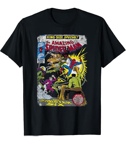 Amazon.com: Marvel Comics Retro Green Goblin Vintage Villain T