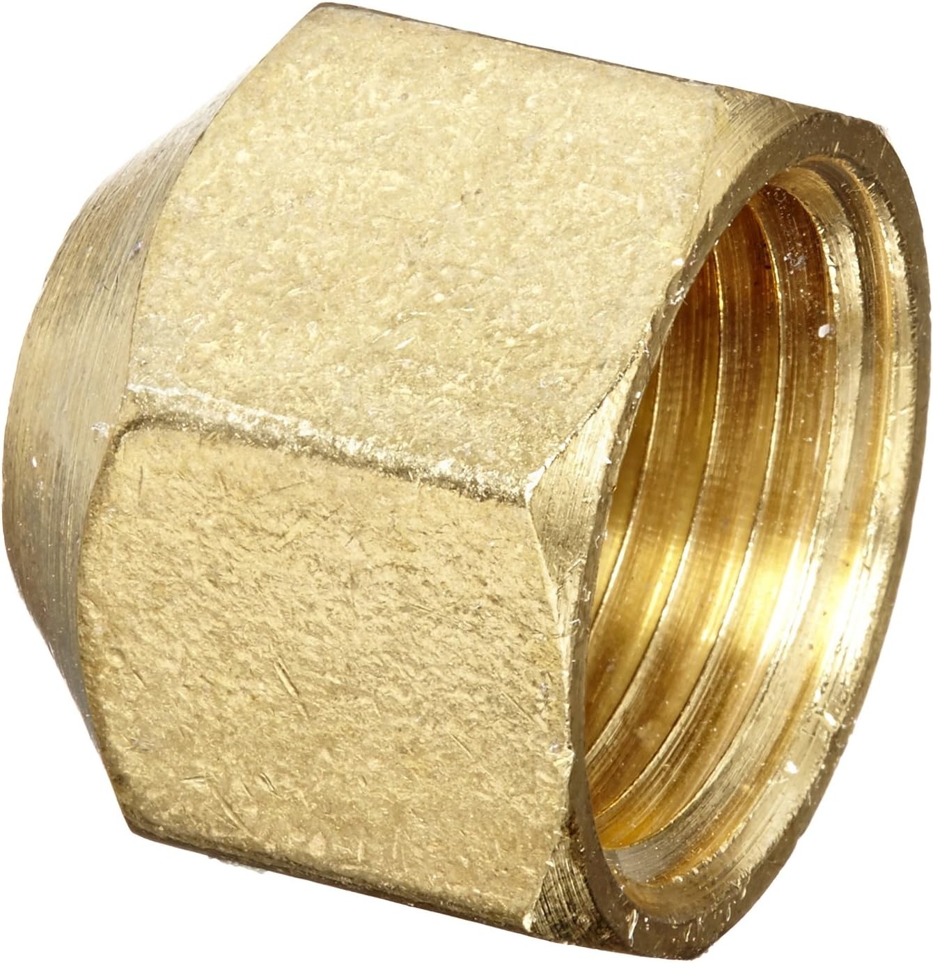 Rough Plumbing Anderson Metals 56108 Brass Pipe Fitting 1/2 NPT Female