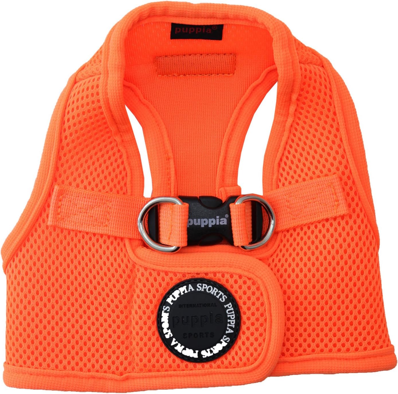 Puppia Neon Dog Jacket, Small, Orange - Image 3