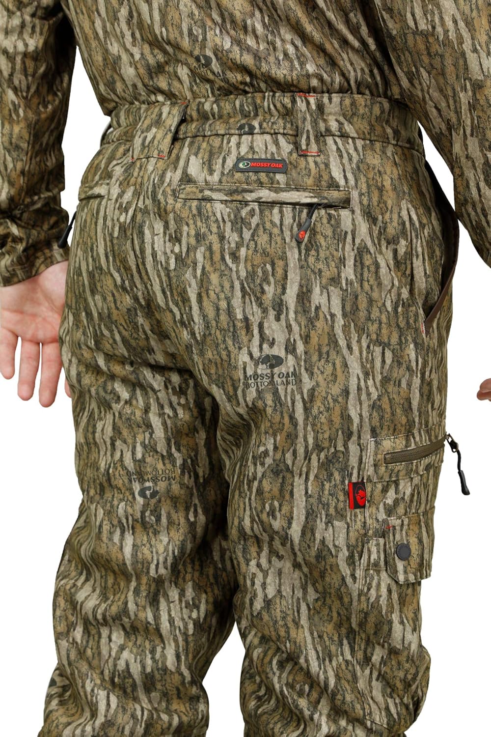 fleece lined camouflage pants