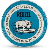 REUZEL Surf Texture and Definition Cream, Light All Day Hold, Water Soluble Styling, Matte Finish &amp; Flake Free, For All Hairstyles, 3.38 oz