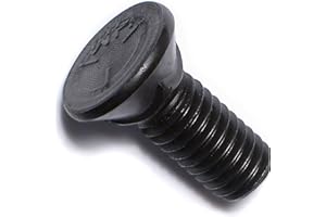 Hard-to-Find Fastener 014973294229 Grade 5 Plain Plow Bolts, 3/8-16 x 1, Piece-10