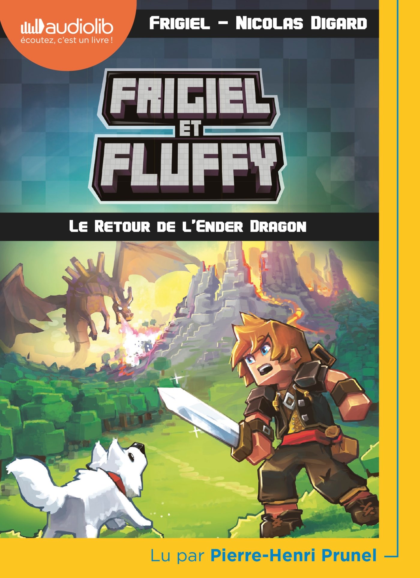Frigiel Et Fluffy 1 Le Retour De L Ender Dragon Livre Audio 1cd Mp3 Amazon Co Uk Frigiel Digard Nicolas Prunel Pierre Henri 9782367625515 Books