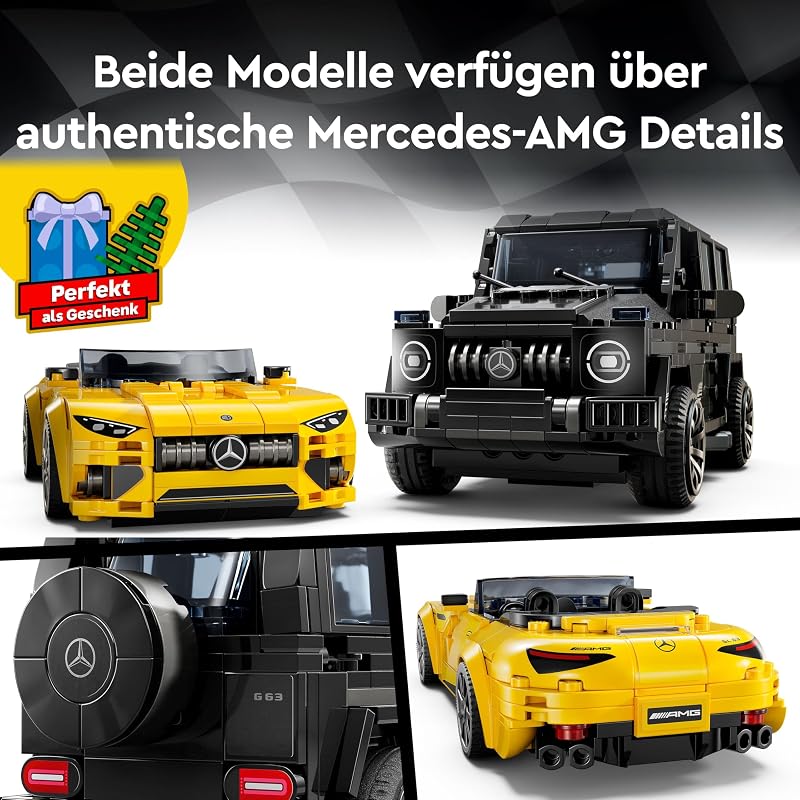 Speed Champions Mercedes-AMG G 63 & Mercedes-AMG SL 63-76924