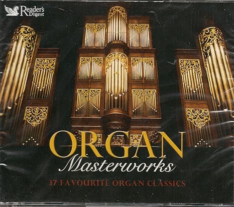 Organ - Masterworks - 37 Favourite Organ Classics - Reader's Digest 3 ...