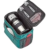 Adir Mini Coffee Maker Travel Pouch - Camping Coffee Maker Pouches / Lunch Bag For Grab & Go Daily Use, Travelling, Camping, 